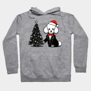 Poodle Dog Christmas Hoodie